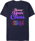 Show Your Colors Crayola T-Shirt product image 1