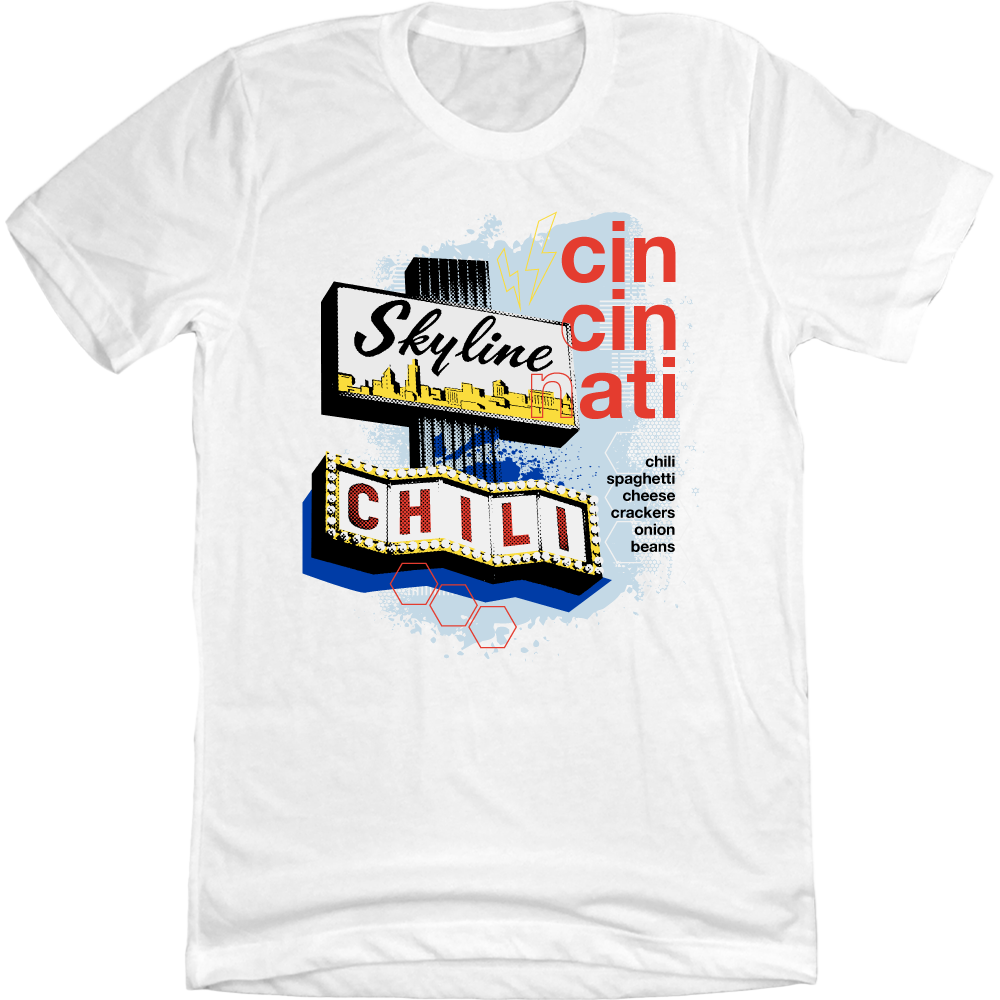 Skyline Retro Sign Cin Nati product image 2