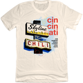 Skyline Retro Sign Cin Nati product image 1