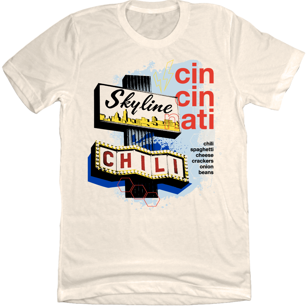 Skyline Retro Sign Cin Nati product image 1