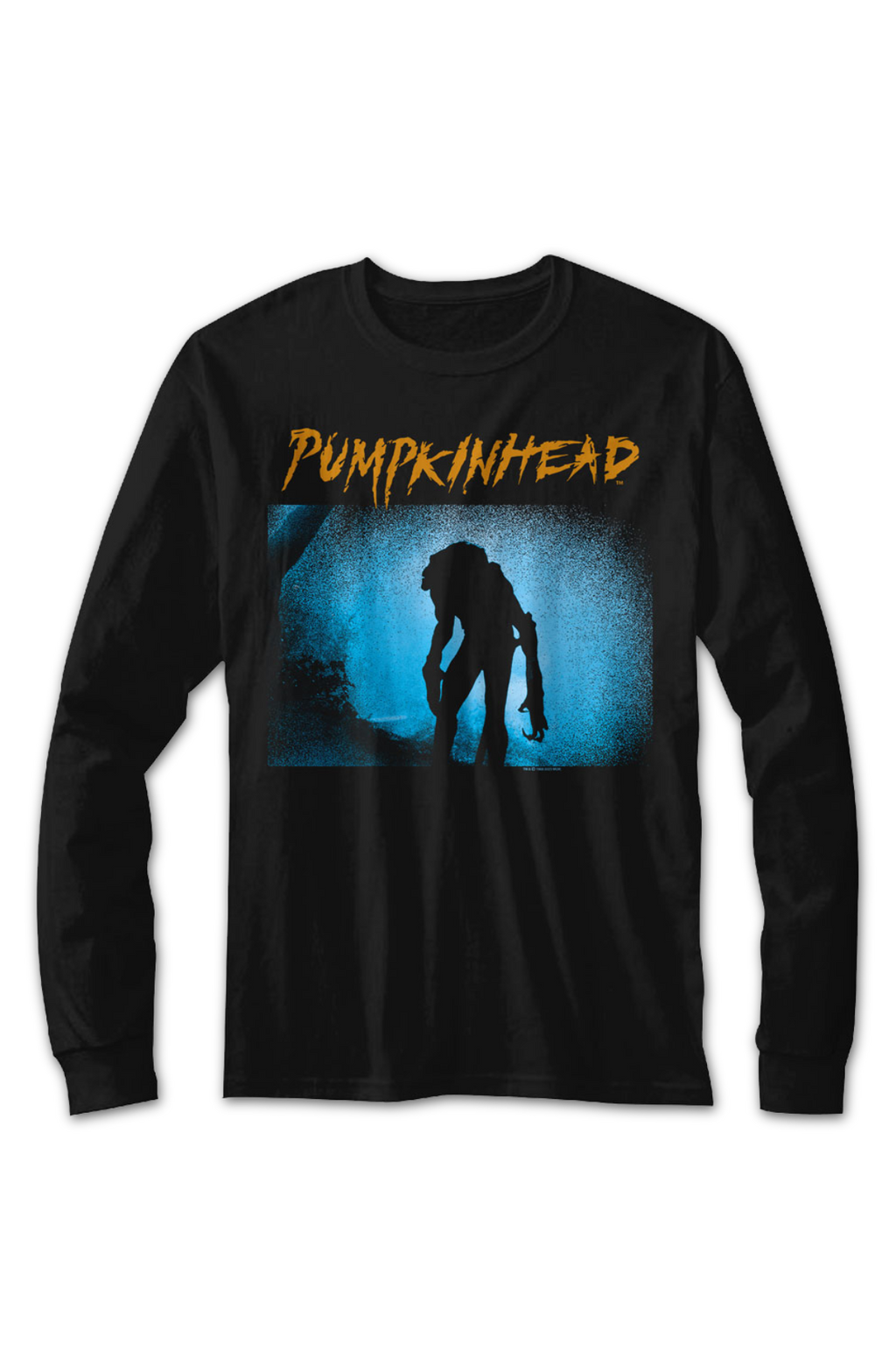 Silhouette Pumpkinhead Long Sleeve Shirt product image 2