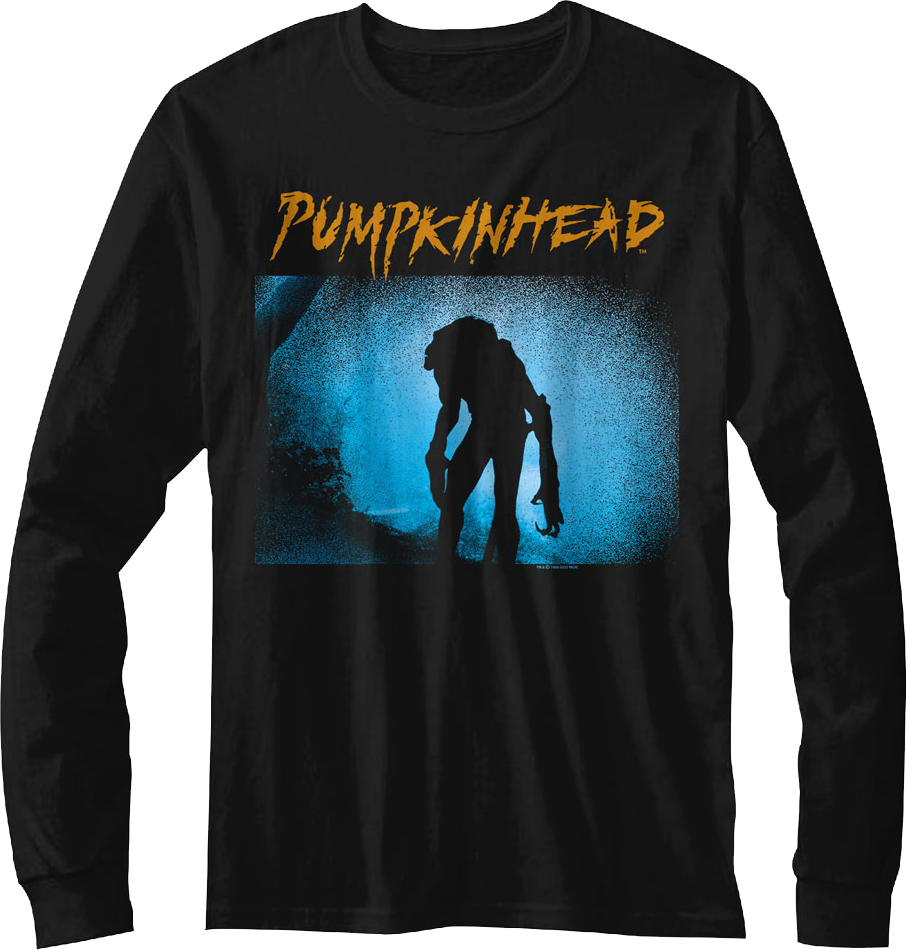 Silhouette Pumpkinhead Long Sleeve Shirt product image 1