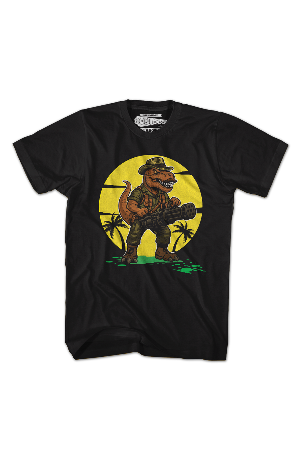 Simple Sexual Tyrannosaurus T-Shirt product image 2