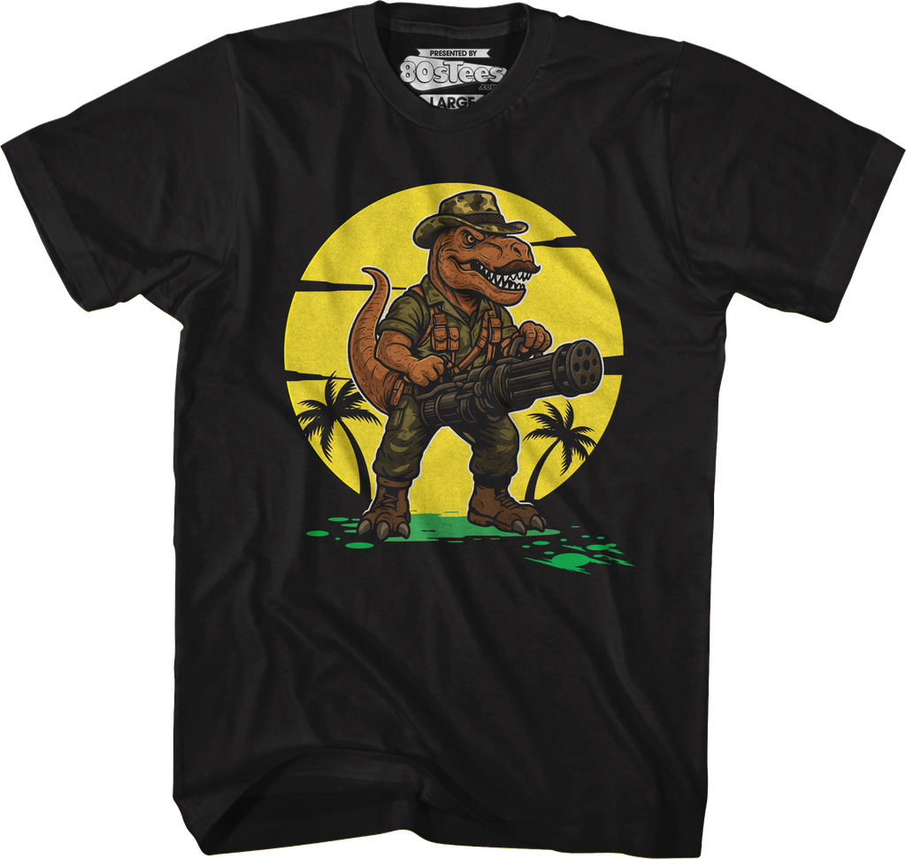 Simple Sexual Tyrannosaurus T-Shirt product image 1