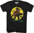 Simple Sexual Tyrannosaurus T-Shirt product image 1