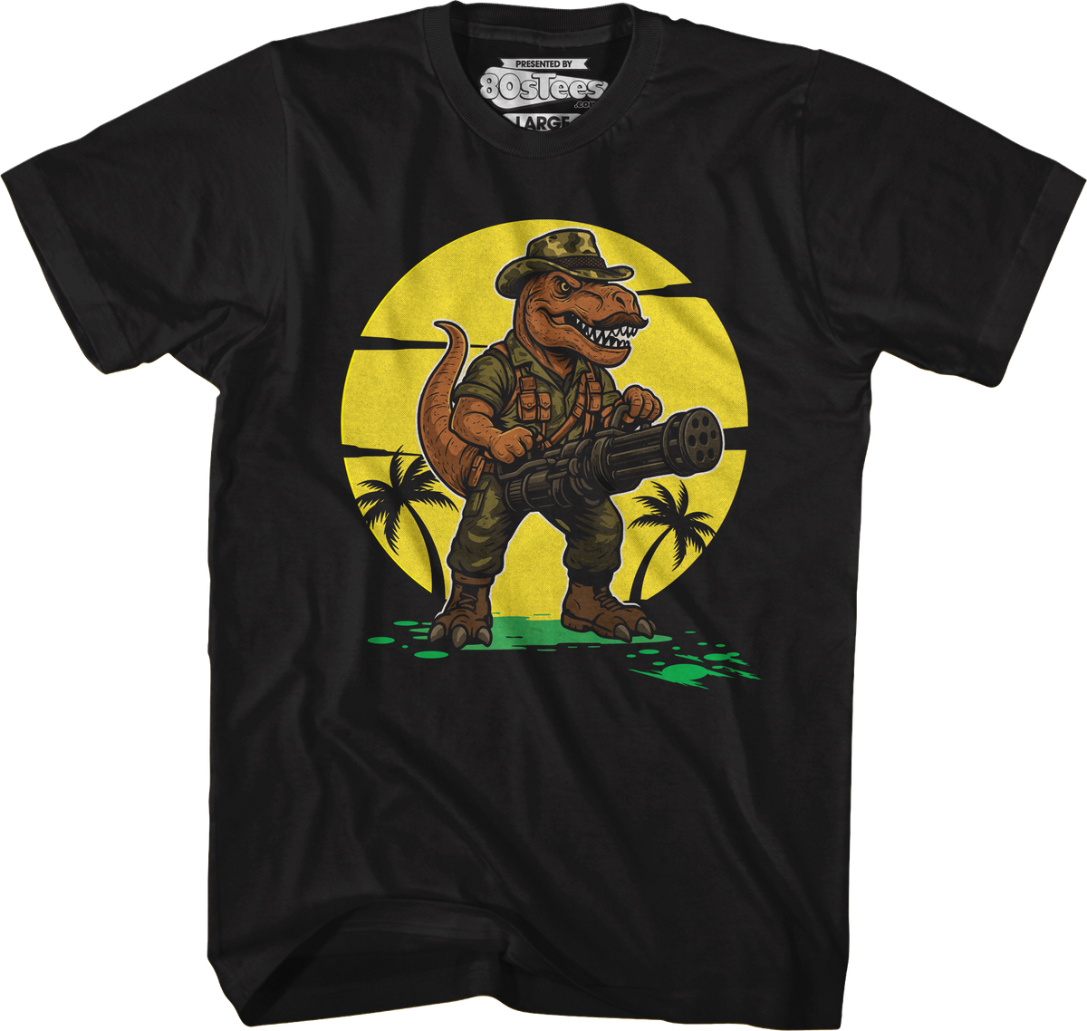 Simple Sexual Tyrannosaurus T-Shirt product image 1