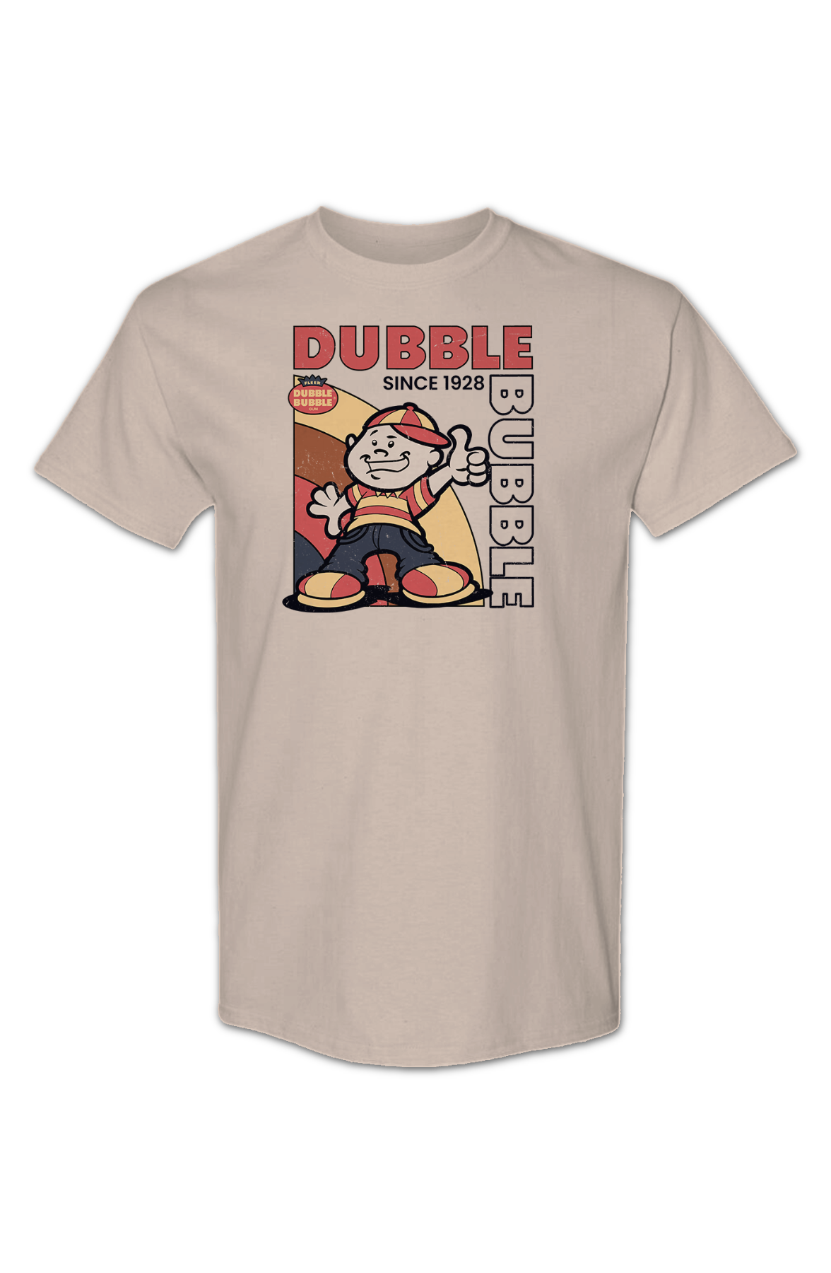 Since 1928 Dubble Bubble T-Shirt product image 2