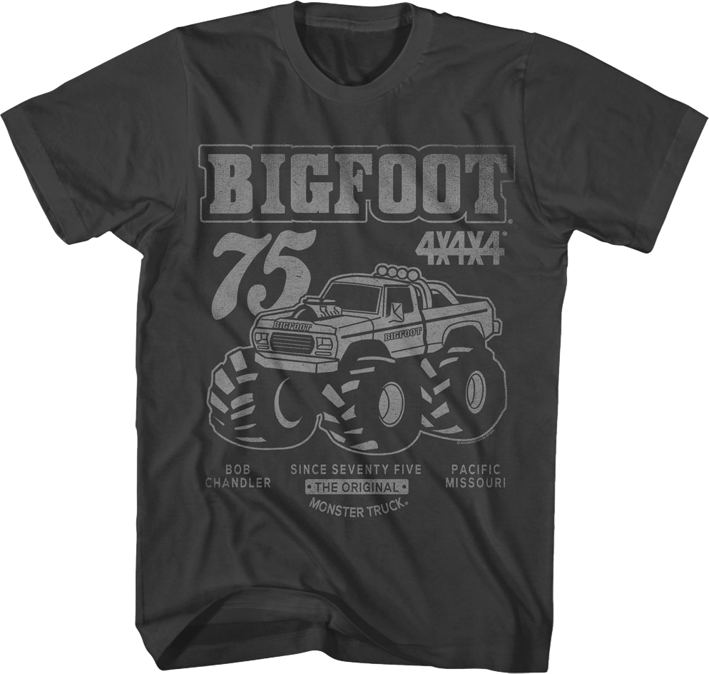 Since 75 Bigfoot T-Shirt product image 1