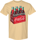 Six Pack Bottles Coca-Cola T-Shirt product image 1