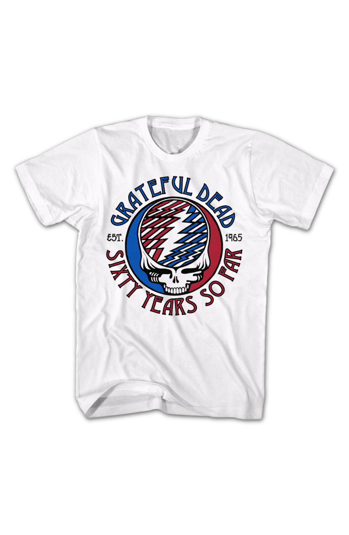 Sixty Years So Far Grateful Dead T-Shirt product image 2