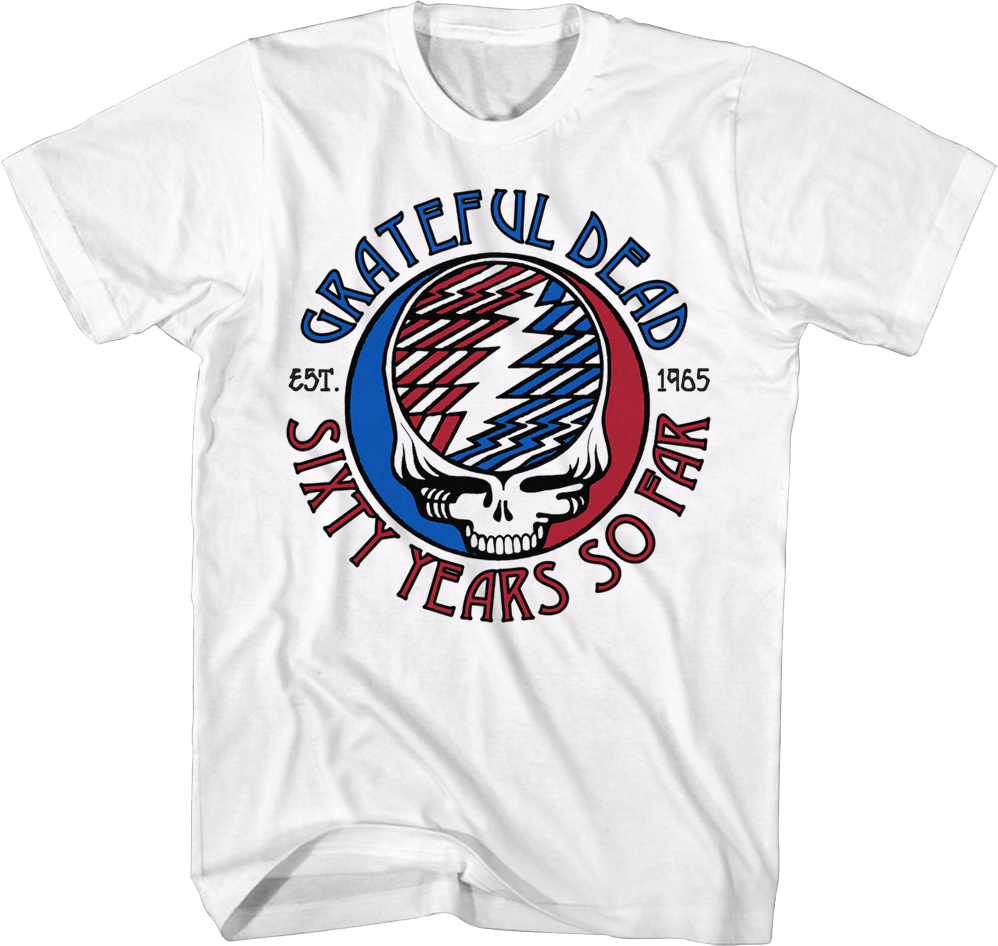 Sixty Years So Far Grateful Dead T-Shirt product image 1