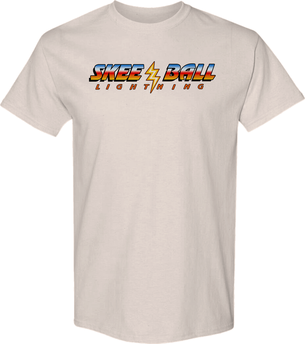 Skee-Ball Lightning T-Shirt product image 1