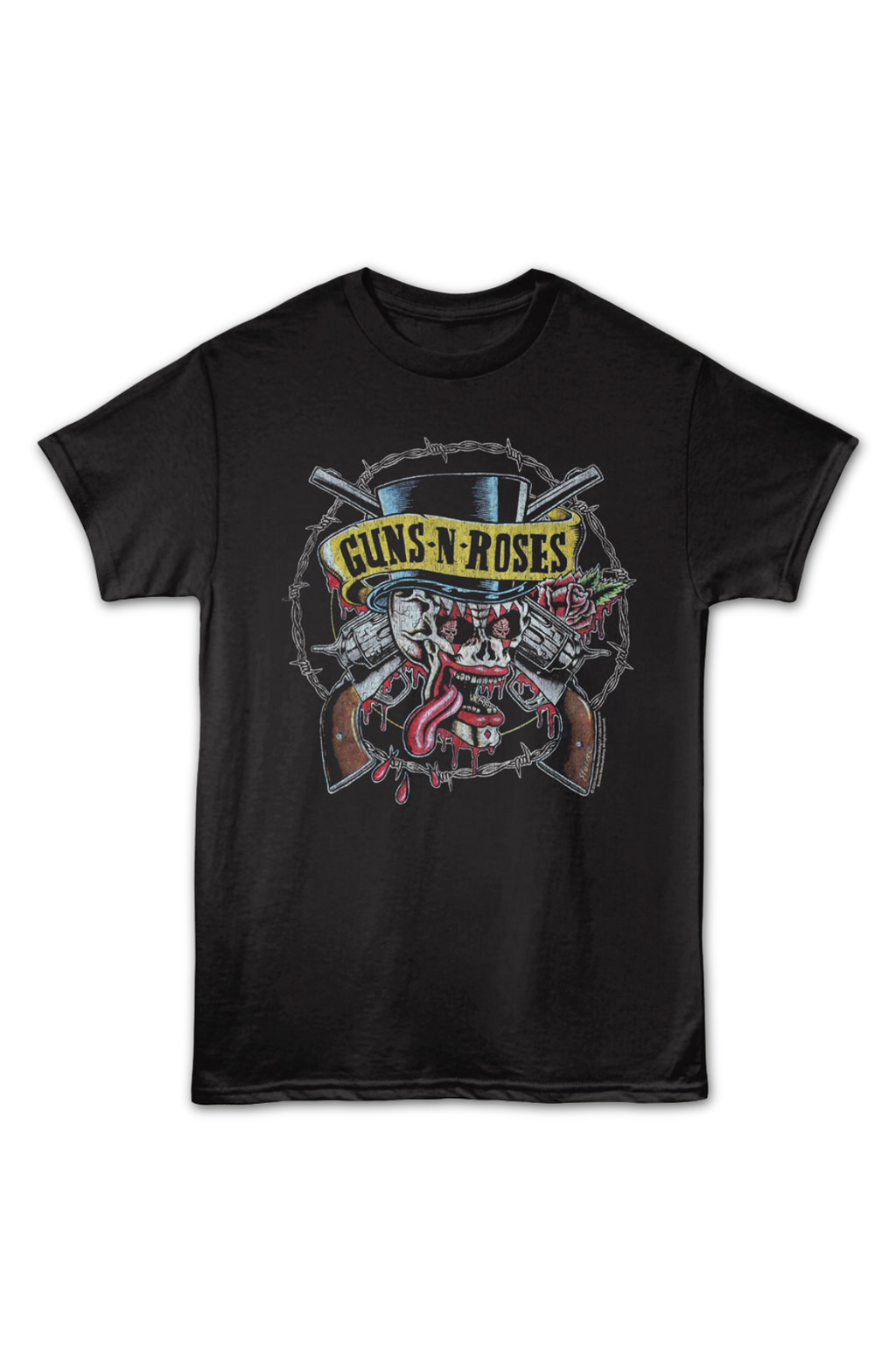 Skull And Pistols Guns N' Roses T-Shirt product image 2