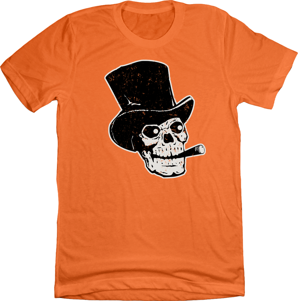 Skull with Cigar and Top Hat