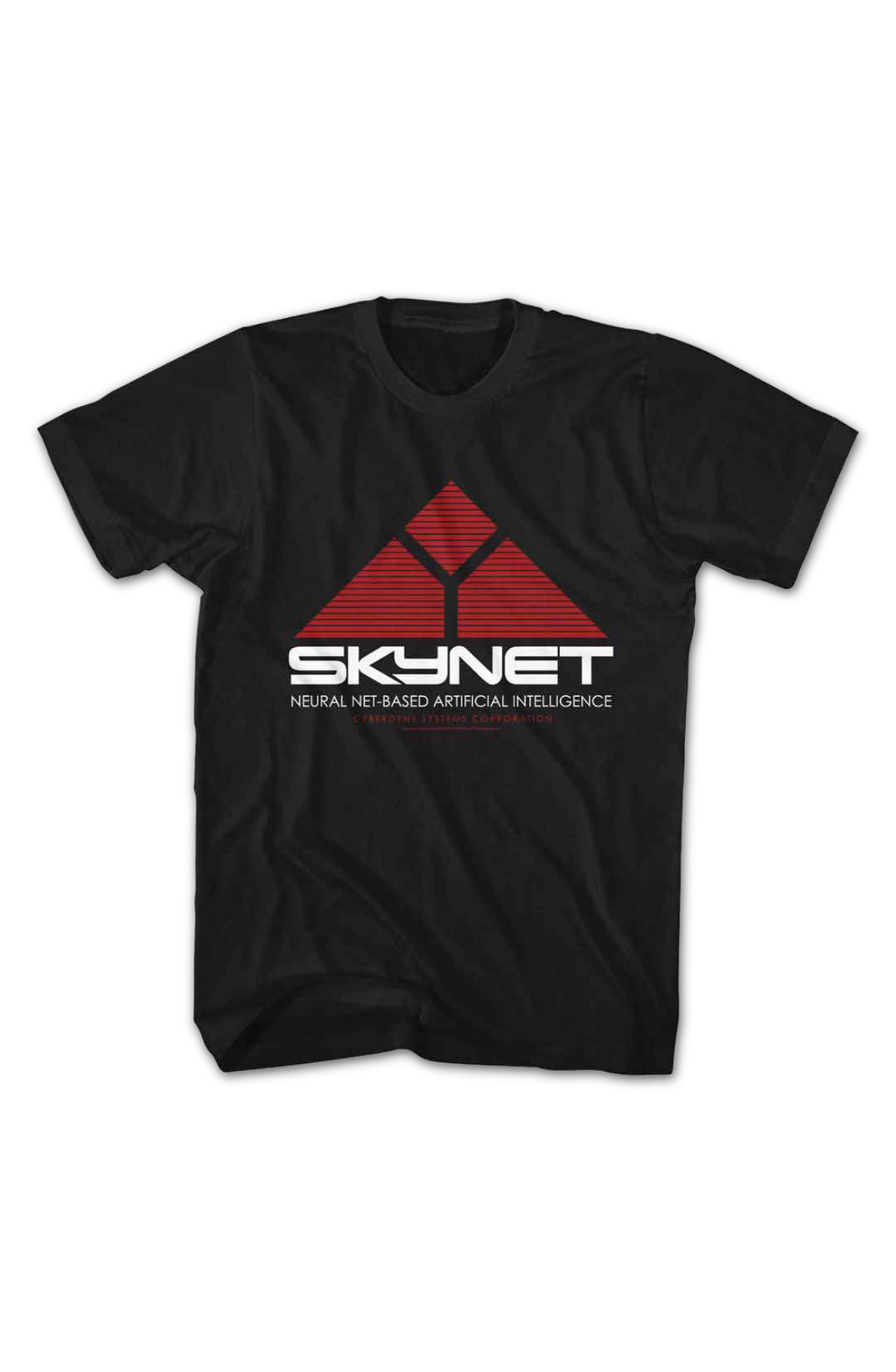 Skynet Logo Terminator T-Shirt product image 2