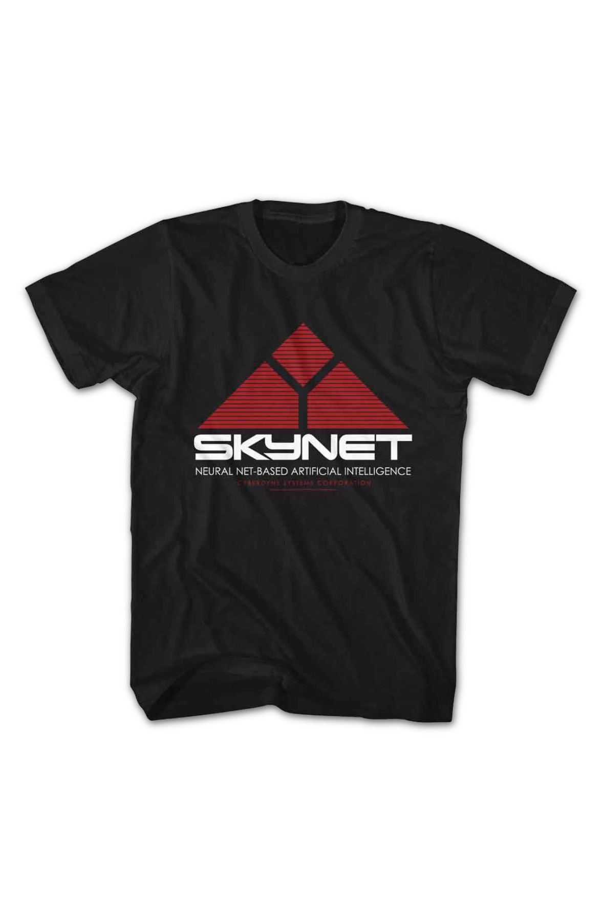 Skynet Logo Terminator T-Shirt product image 2