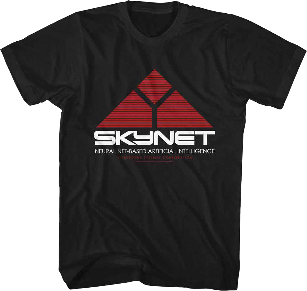 Skynet Logo Terminator T-Shirt product image 1