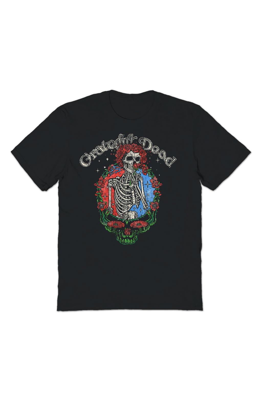 Smell The Roses Grateful Dead T-Shirt product image 2