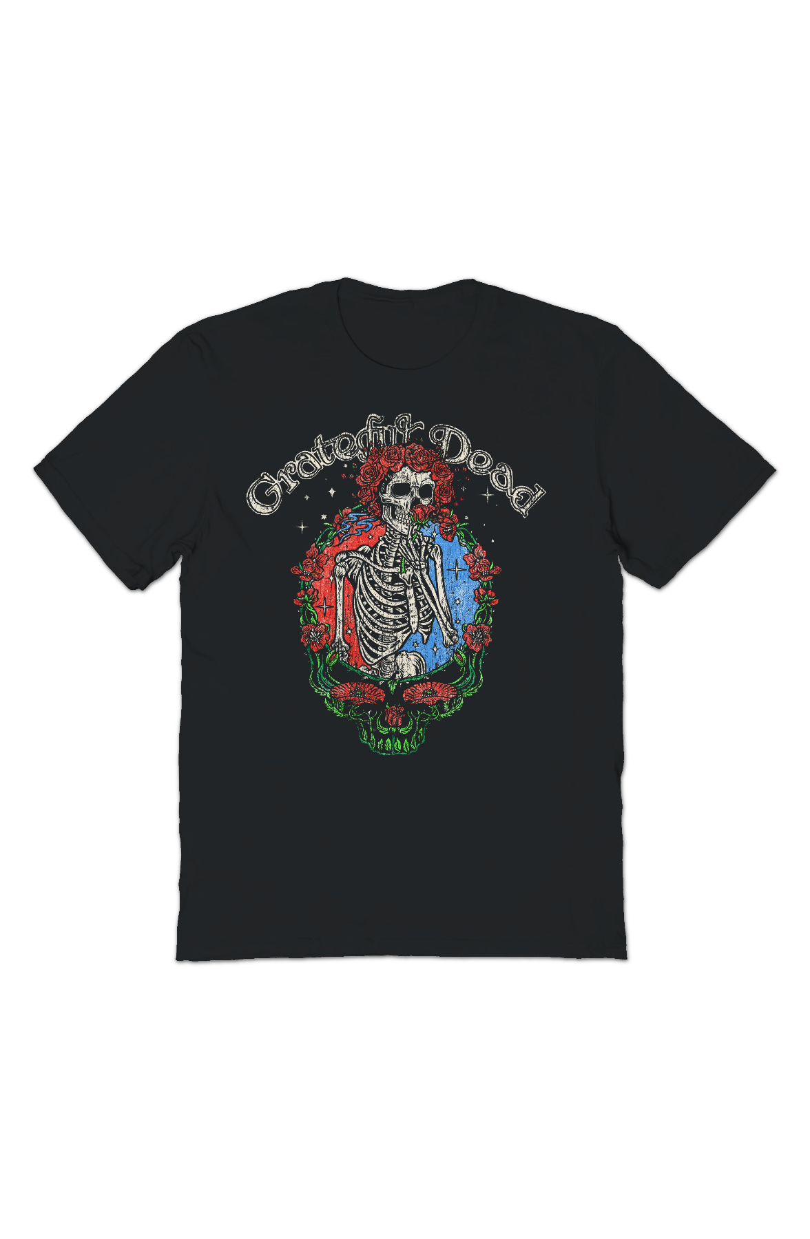 Smell The Roses Grateful Dead T-Shirt product image 2