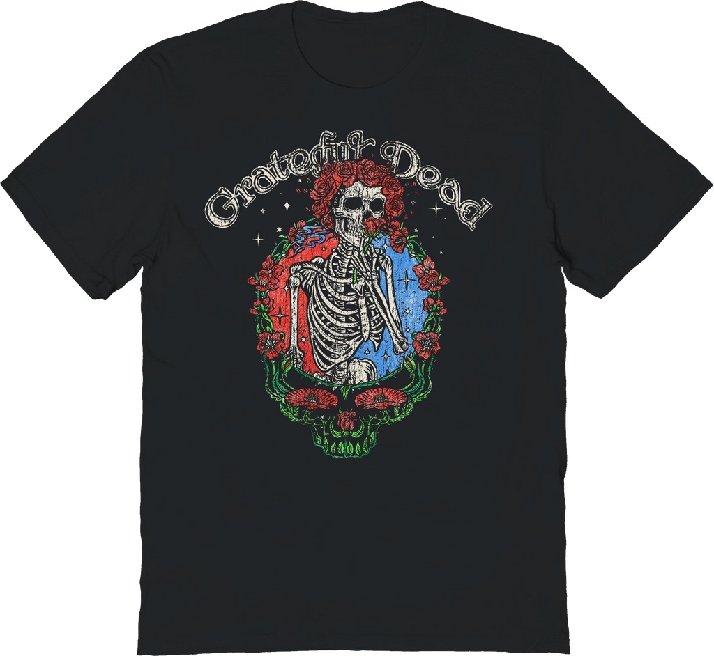 Smell The Roses Grateful Dead T-Shirt product image 1