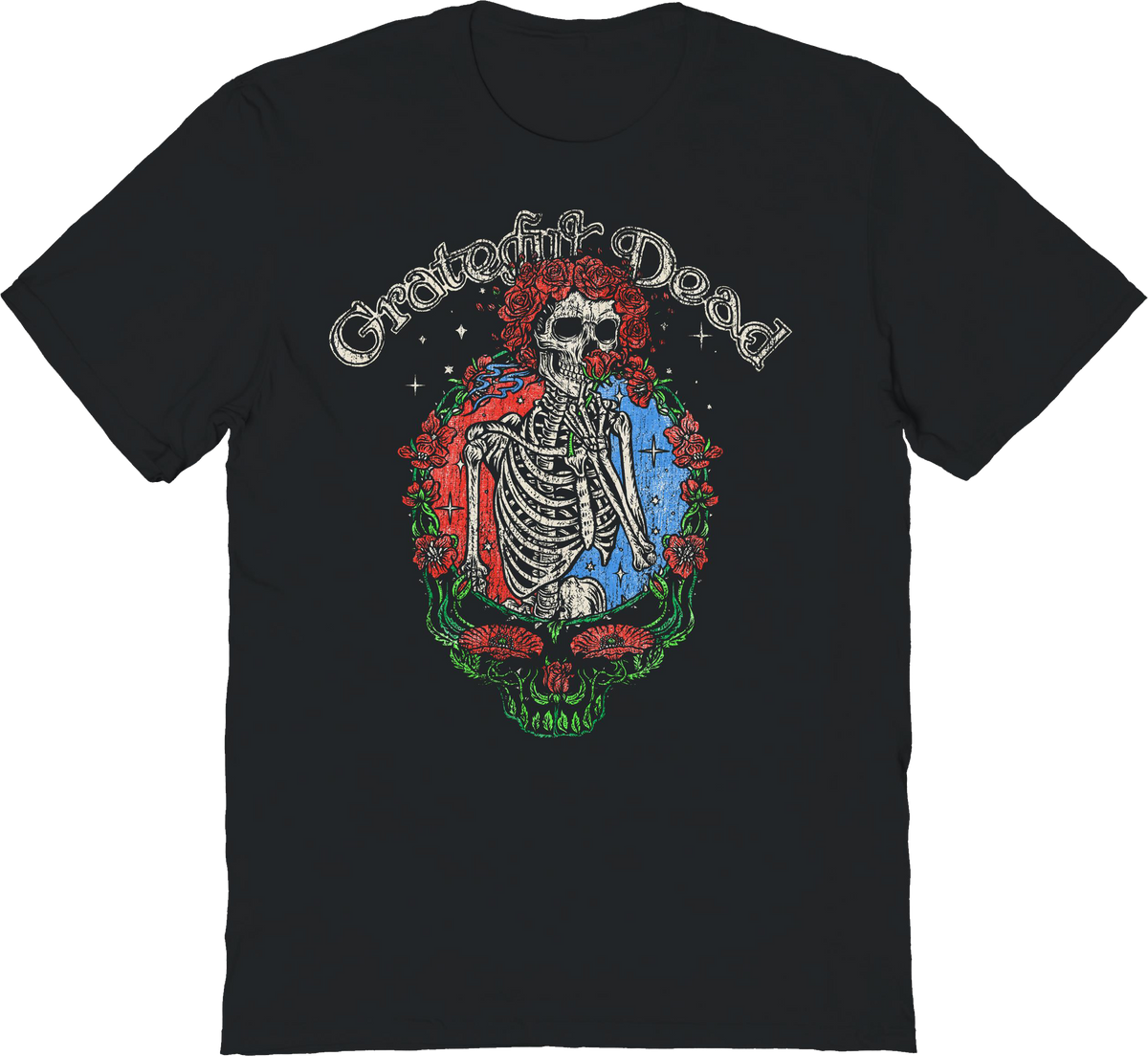 Smell The Roses Grateful Dead T-Shirt product image 1