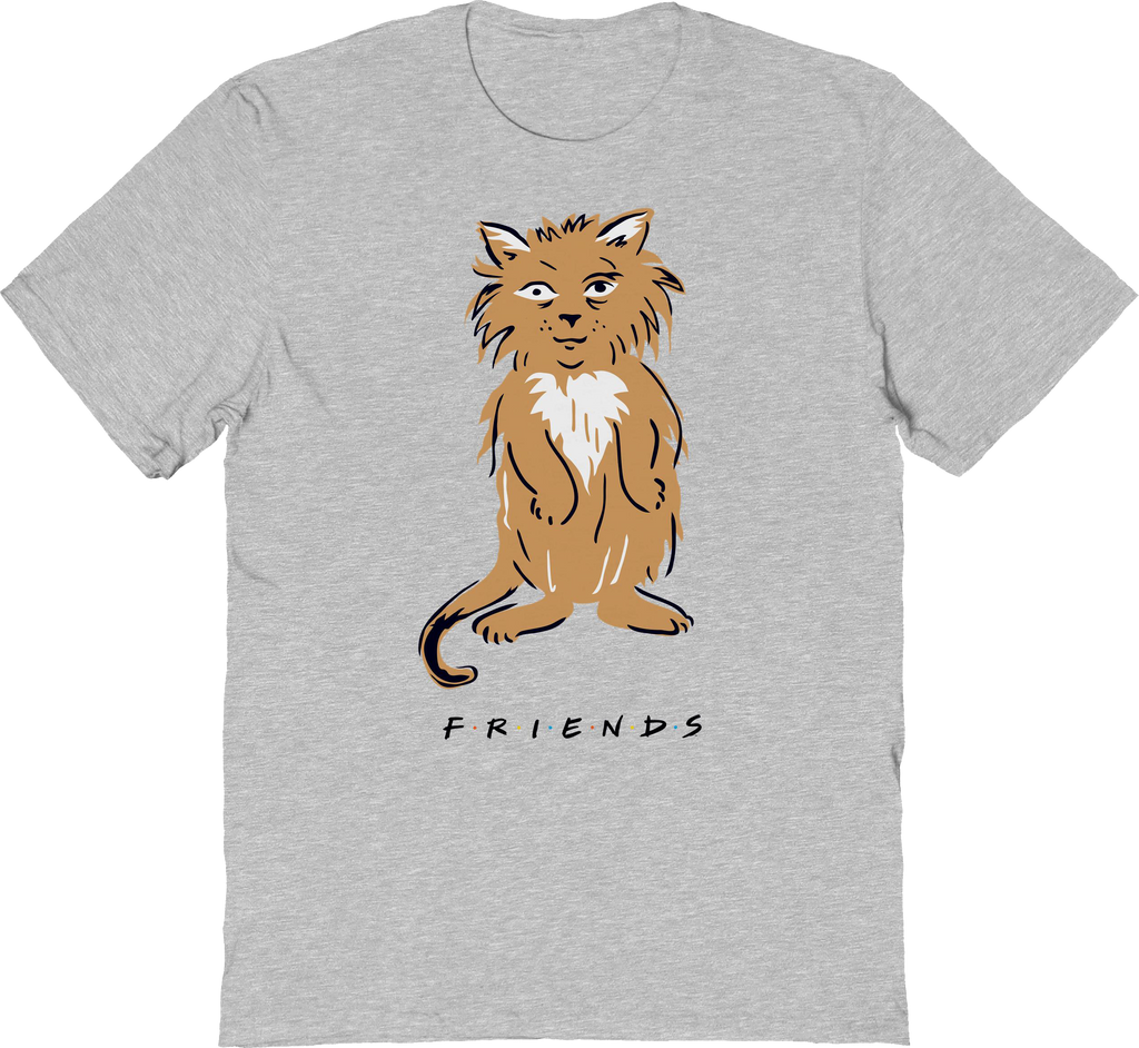 Smelly Cat Friends T-Shirt product image 1