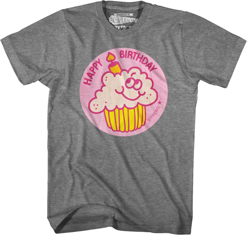 Happy Birthday Scratch N Sniff T-Shirt product image 3