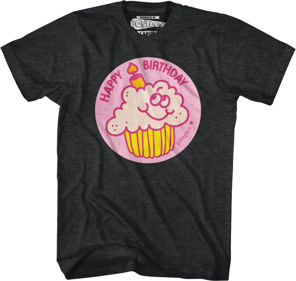 Happy Birthday Scratch N Sniff T-Shirt product image 1