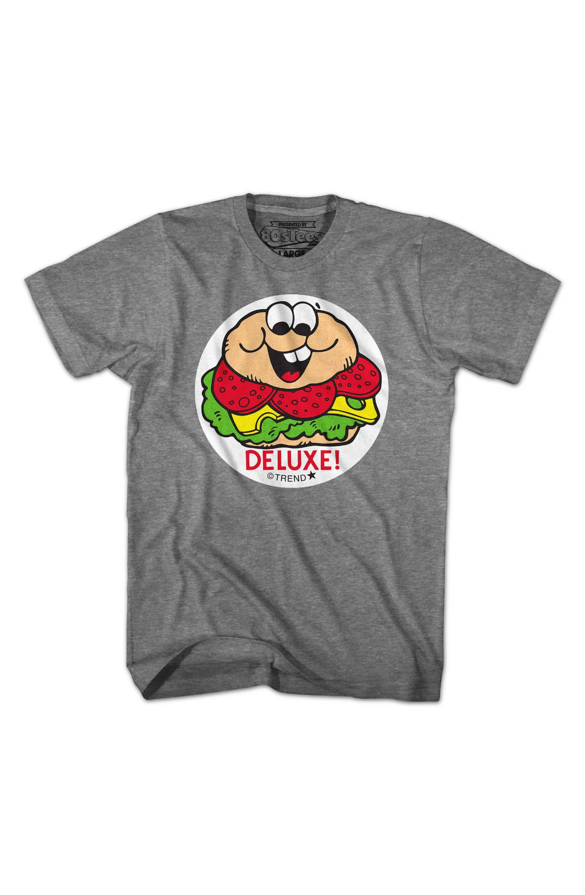 Deluxe Salami Sandwich Scratch N Sniff T-Shirt product image 2