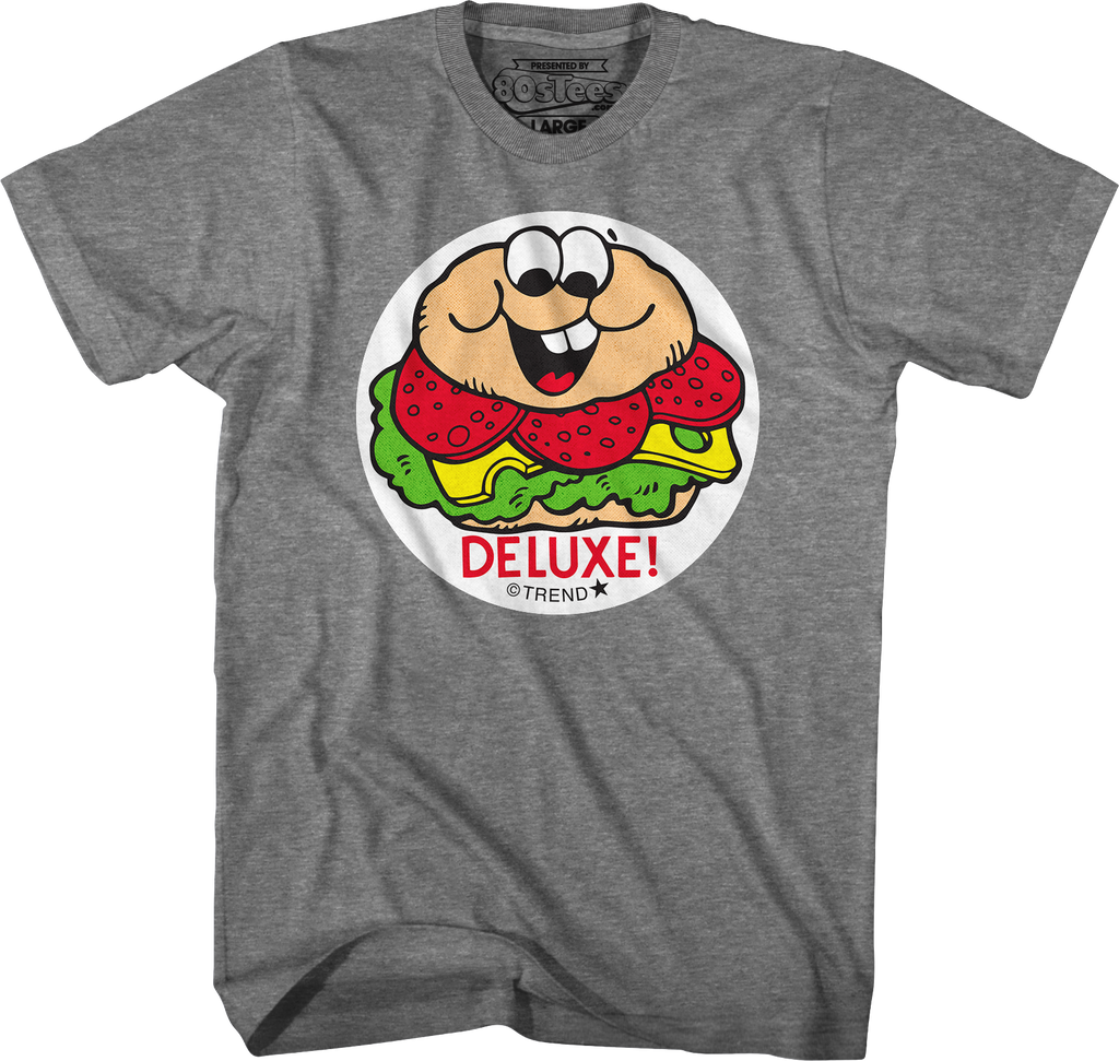 Deluxe Salami Sandwich Scratch N Sniff T-Shirt product image 1
