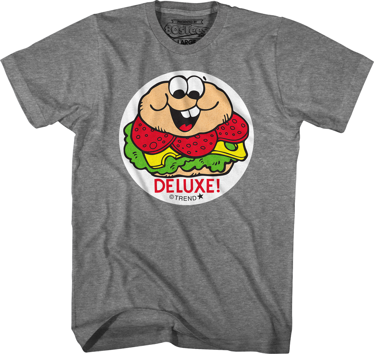 Deluxe Salami Sandwich Scratch N Sniff T-Shirt product image 1