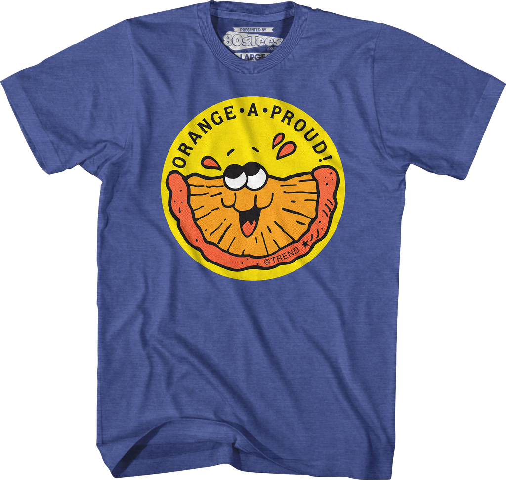 Orange-A-Proud Scratch N Sniff T-Shirt product image 1