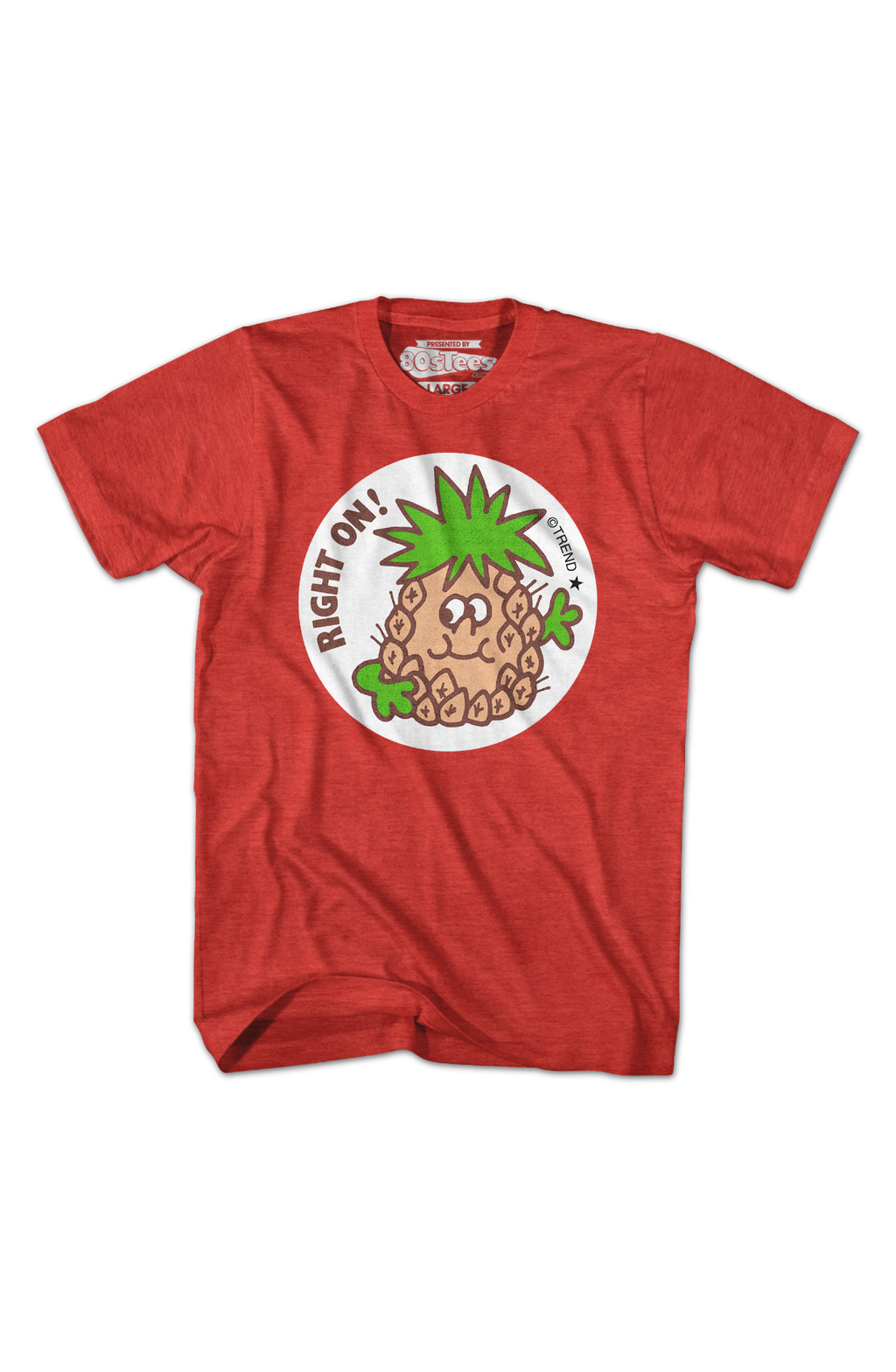 Right On Pineapple Scratch N Sniff T-Shirt product image 2
