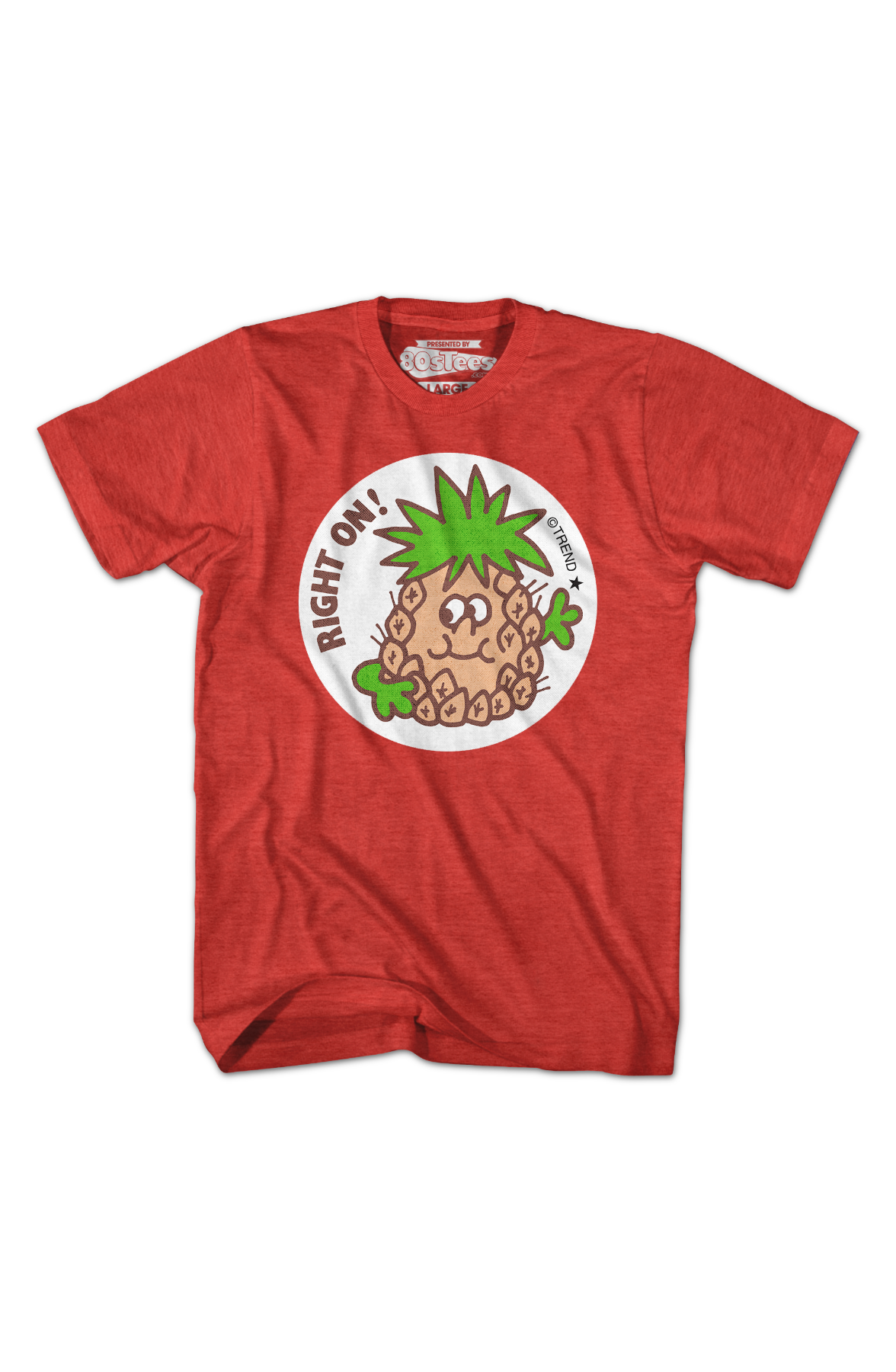 Right On Pineapple Scratch N Sniff T-Shirt product image 2