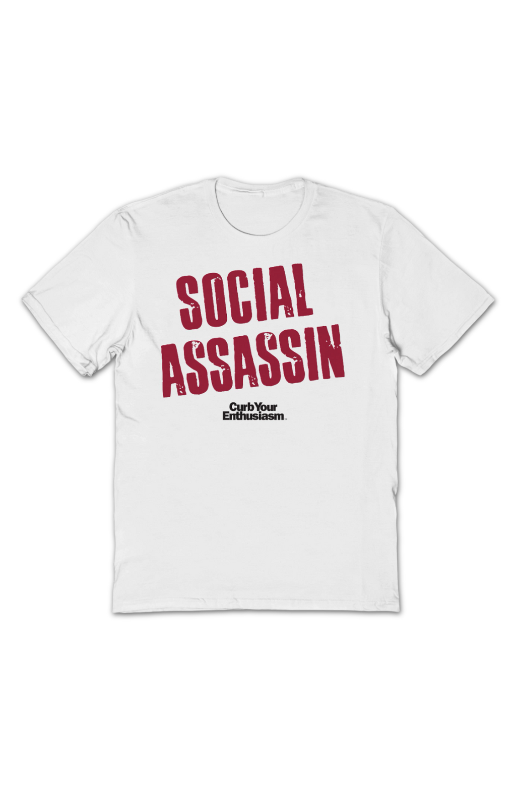 Social Assassin Curb Your Enthusiasm T-Shirt product image 2