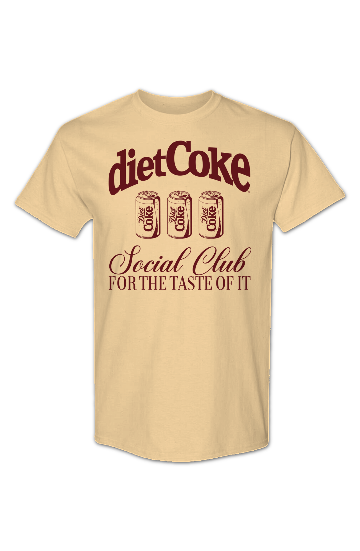Social Club For The Taste Of It Diet Coke T-Shirt product image 2