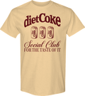 Social Club For The Taste Of It Diet Coke T-Shirt product image 1