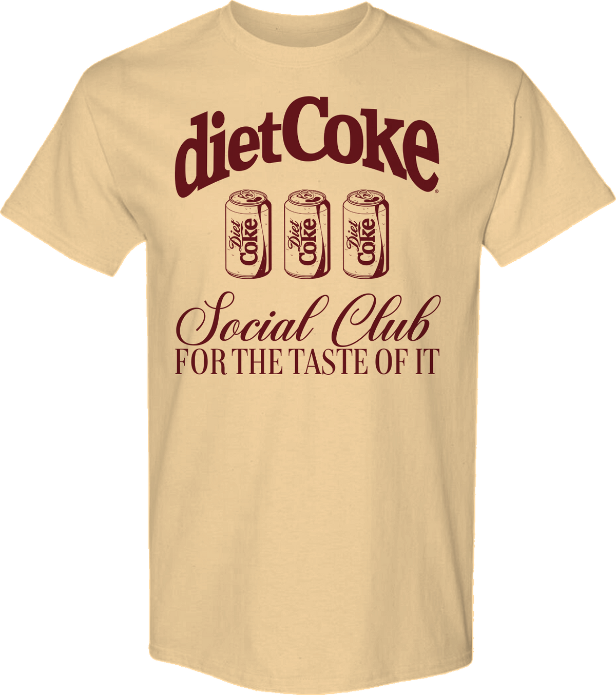 Social Club For The Taste Of It Diet Coke T-Shirt product image 1