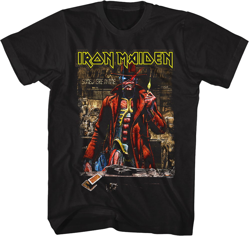 Somewhere In Time Stranger In A Strange Land Iron Maiden product image 1