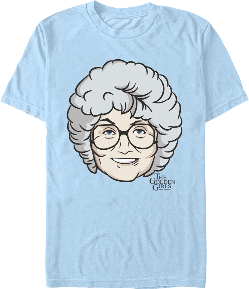 Sophia's Face Golden Girls T-Shirt product image 1