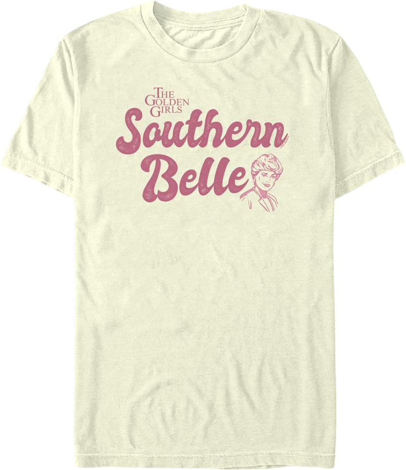 Southern Belle Golden Girls T-Shirt product image 1