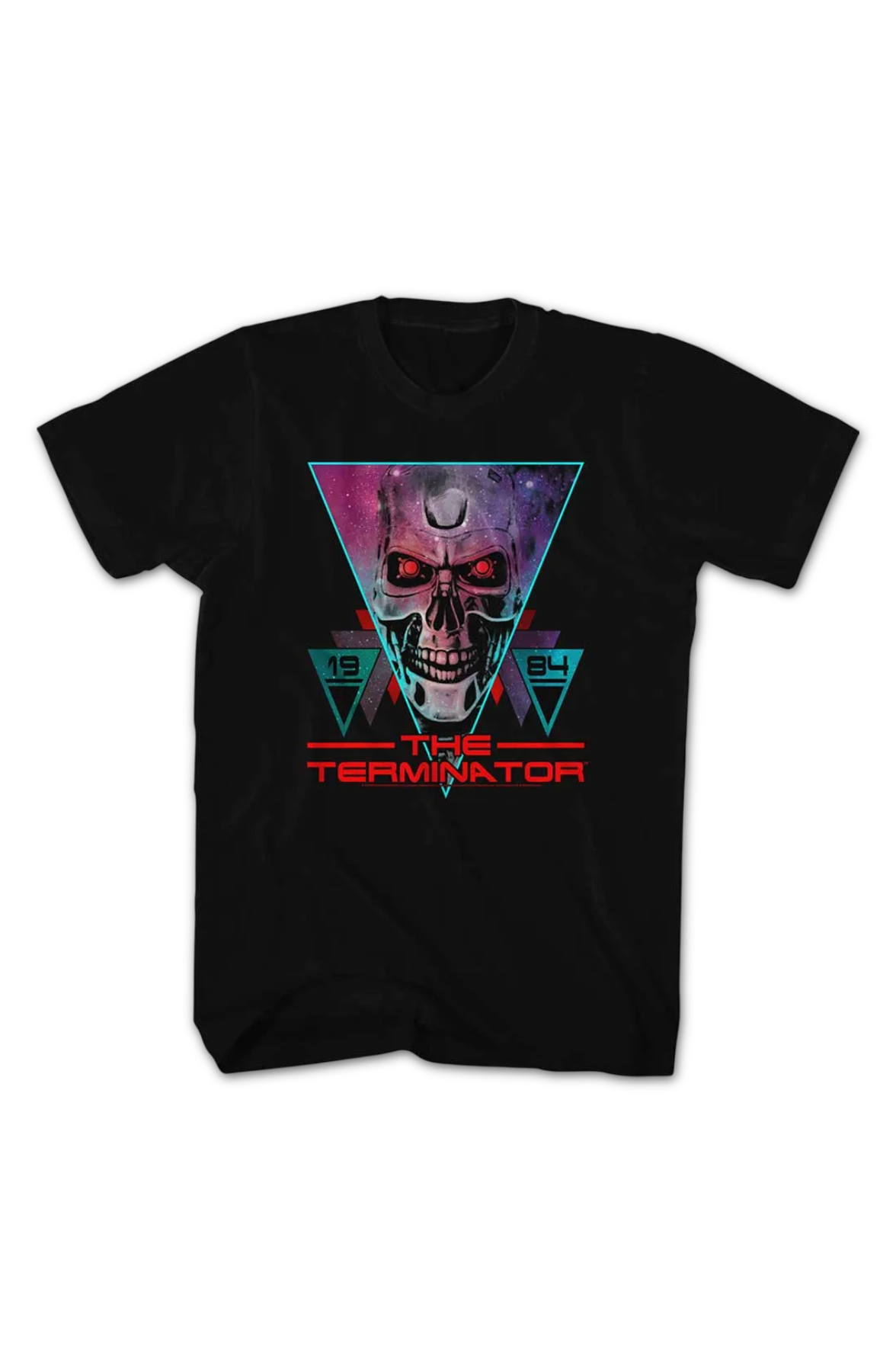 Space Face Terminator T-Shirt product image 2