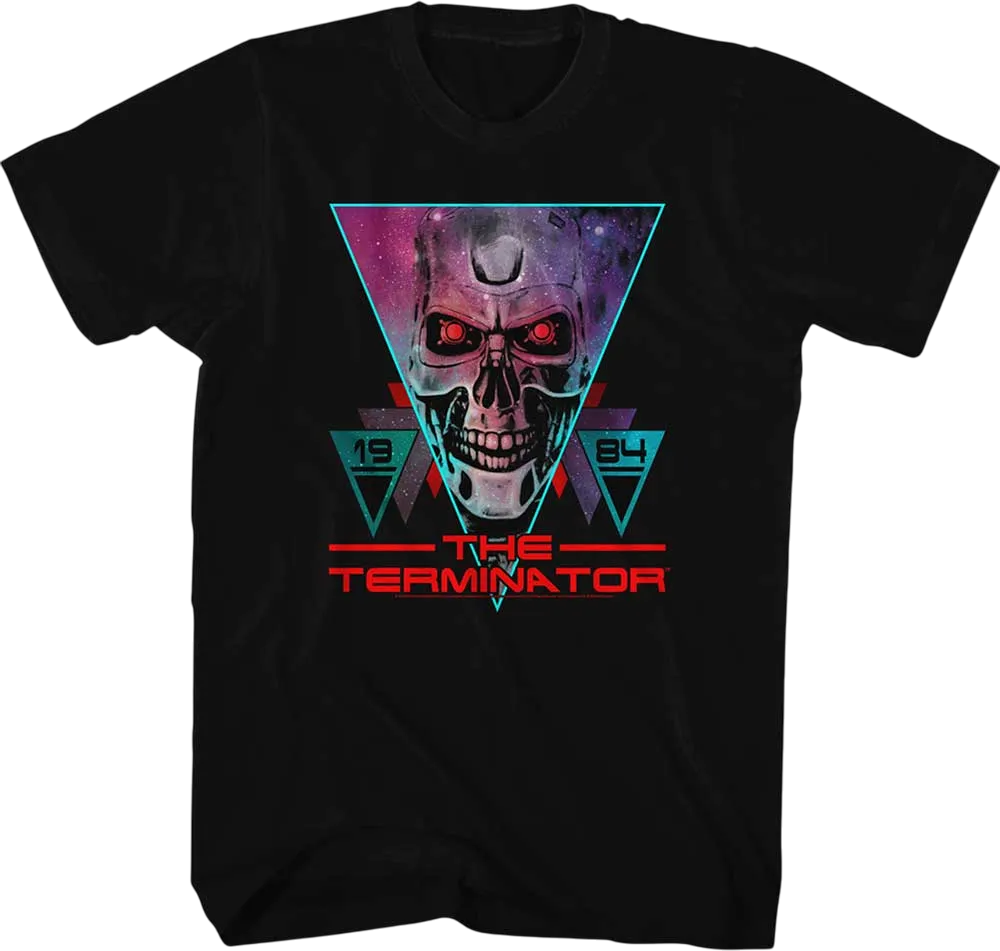 Space Face Terminator T-Shirt product image 1