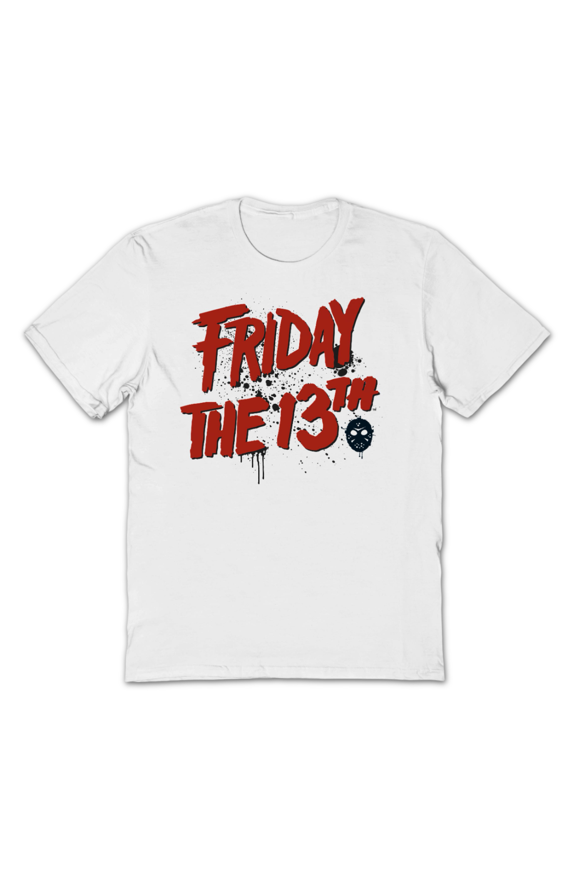 Splatter Logo Friday The 13th T-Shirt product image 2
