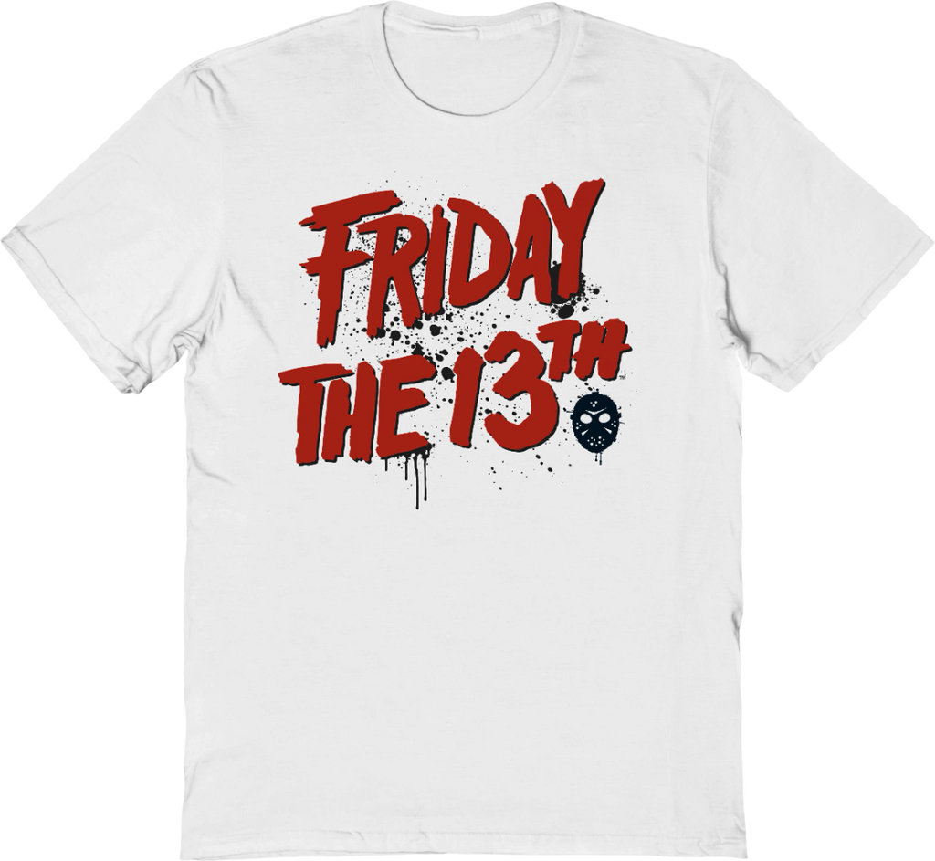 Splatter Logo Friday The 13th T-Shirt product image 1
