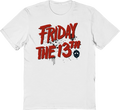 Splatter Logo Friday The 13th T-Shirt product image 1
