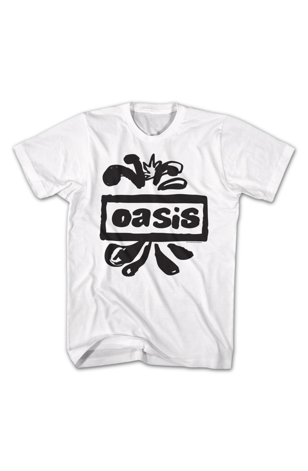 Splatter Logo Oasis T-Shirt product image 2