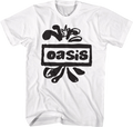 Splatter Logo Oasis T-Shirt product image 1