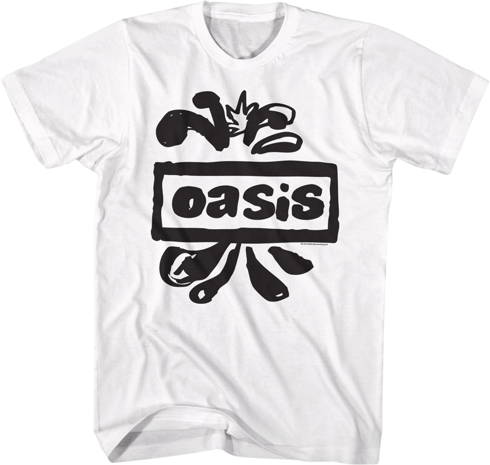 Splatter Logo Oasis T-Shirt product image 1