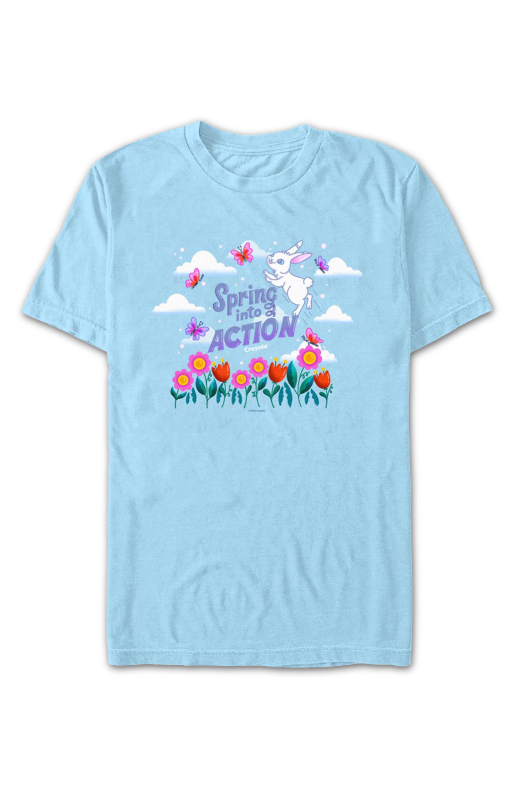 Spring Into Action Crayola T-Shirt product image 2